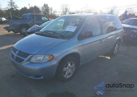 2006 Dodge Caravan Sxt z USA, uszkodzony, nr VIN 1D4GP45R56B519165